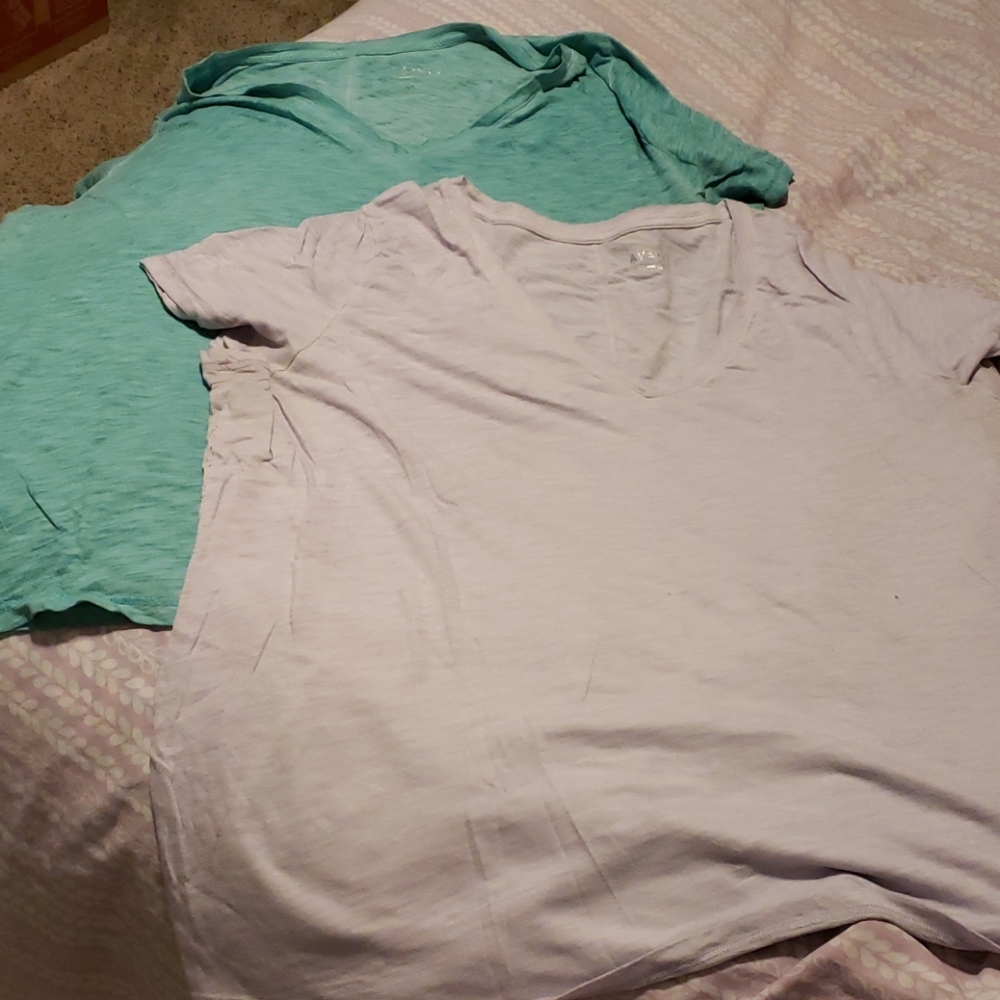 ☆ 2 Ava & Viv shirts
